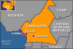 flights and ships for regular requirements for cargo to Douala Cameroon