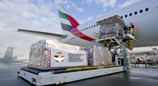 cargo to australia officials